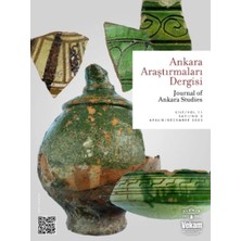 Defne Store Ankara Araştırmaları Dergisi Sayı: 2 - Cilt:11 Aralık 2023