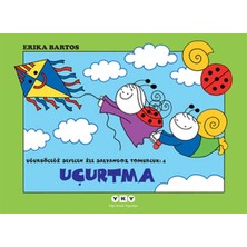 Defne Store Uğurböceği Sevecen ile Salyangoz Tomurcuk 04 - Uçurtma