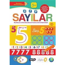 Defne Store Keşfet ve Öğren Dizisi - Sayılar (5+ Yaş)