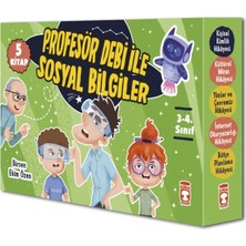 Defne Store Profesör Debi Ile Sosyal Bilgiler Seti (5 Kitap)