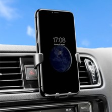 Petinka® Araç Içi Klima Izgarasına Takılabilen Plastik Oto Telefon Tutucu Gravity