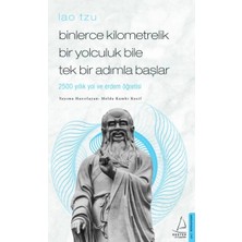 Defne Store Binlerce Kilometrelik Bir Yolculuk Bile Tek Bir Adımla Başlar / Lao Tzu