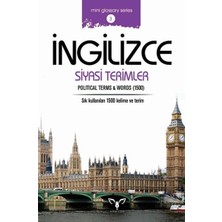 Defne Store Ingilizce Siyasi Terimler (Mini Glossary Series 3)