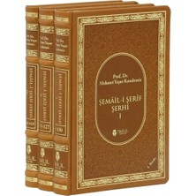 Defne Store Şemail-I Şerif Şerhi (3 Cilt, Termo Deri)