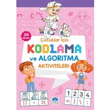 Defne Store Çocuklar Için Kodlama ve Algoritma Aktiviteleri - Pembe