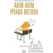 Defne Store Yeni Başlayanlar Için Adım Adım Piyano Metodu