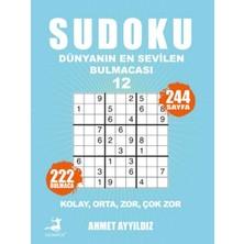 Defne Store Sudoku Dünyanın En Sevilen Bulmacası 12