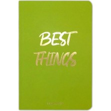Defne Store Neon Yeşil Defter
