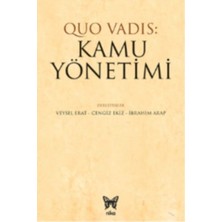 Defne Store Quo Vadıs: Kamu Yönetimi