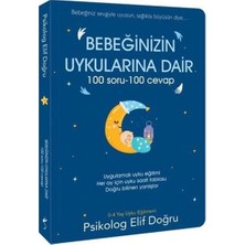 Defne Store Bebeğinizin Uykularına Dair 100 Soru - 100 Cevap