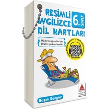 Defne Store Resimli Ingilizce Dil Kartları 6. Sınıf