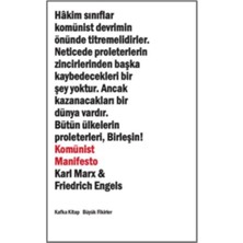 Defne Store Komünist Manifesto