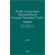 Defne Store Antik Yunan’dan Skolastiklere Hukuk Felsefesi Tarihi