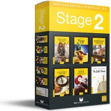 Defne Store Ingilizce Seviyeli Hikayeler Seti - Stage-2