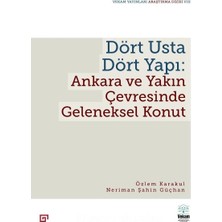 Defne Store Dört Usta Dört Yapı: Ankara ve Yakın Çevresinde Geleneksel Konut
