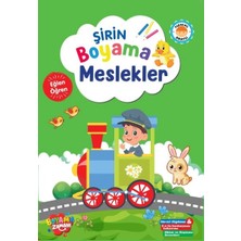 Defne Store Şirin Boyama – Meslekler