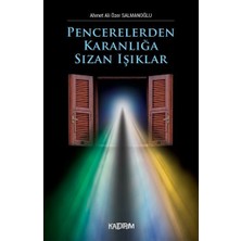 Defne Store Pencerelerden Karanlığa Sızan Işıklar