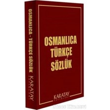 Defne Store Osmanlıca Türkçe Sözlük