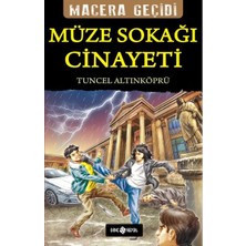 Defne Store Macera Geçidi 21 - Müze Sokağı Cinayeti