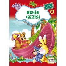 Defne Store Nehir Gezisi / Neşeli Orman Hikayeleri (Büyük Boy)