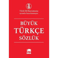 Defne Store Büyük Türkçe Sözlük(Karton Kapak)