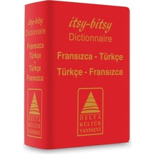Defne Store Delta Kültür Fransızca Türkçe - Türkçe Fransızca Mini Sözlük