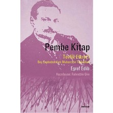 Defne Store Pembe Kitap  Tevfik Fikret'i Beş Cepheden Kırk Muharririn Tenkidleri