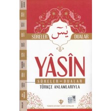 Defne Store Yasin Sureler ve Dualar Türkçe Anlamlarıyla