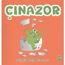 Defne Store Çınazor - Küçük Yeşil Dinozor