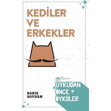 Defne Store Kediler ve Erkekler - Uykudan Önce Öyküler
