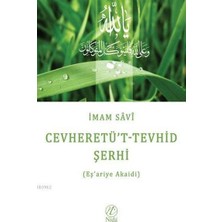 Defne Store Cevheretü Tevhid Şerhi Eşariye Akaidi