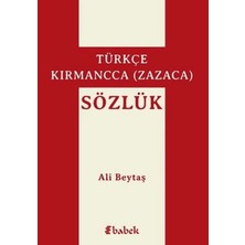 Defne Store Türkçe-Kırmancca (Zazaca) Sözlük