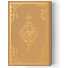 Defne Store 2 Renkli Çanta Boy Kur'an-I Kerim (Miklepsiz) Altın