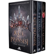 Defne Store Kül Prensesi Serisi Kutulu Özel Set (Ciltli 3 Kitap)
