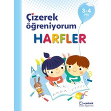 Defne Store Çizerek Öğreniyorum - Harfler 3-4 Yaş