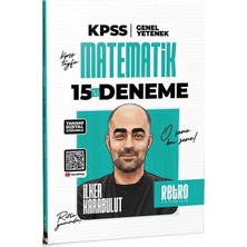 Anla Kazan Yayınları Retro 2026 Kpss Matematik 15 Deneme Çözümlü - Ilker Karabulut Retro Yayıncılık