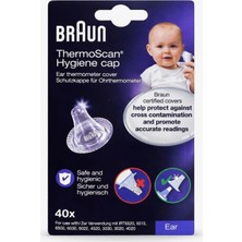Braun Thermoscan Kulak Termometresi Yedek Prob Kapağı 40 Adet