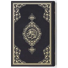 Defne Store 2 Renkli B.cep Boy Kur'an-I Kerim (Miklepsiz) Siyah