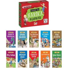 Defne Store Çocuklar Için Harika Klasikler– (10 Kitap+Soru Kitapçığı)