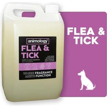 Animology Flea & Tick Shampoo 5 Litre - ANI001-FG-00013