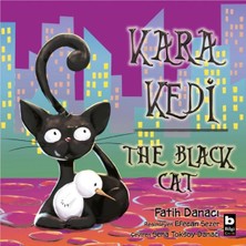 Defne Store Kara Kedi - The Black Cat