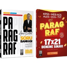 Anla Kazan Yayınları Retro + Evp 2026 Kpss Ales Dgs Tyt Ayt Paragraf Soru Bankası + 21 Rest Deneme 2 Li Set - Aker Kartal Retro + Evp Akademi Yayıncılık