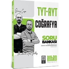 Anla Kazan Yayınları Retro Yks Tyt Ayt Coğrafya Soru Bankası Çözümlü - Önay Çepe, Mehmet Akif Yıldız Retro Yayıncılık
