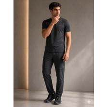 Crosstime  Erkek Siyah Pantolon