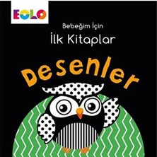 Defne Store Bebeğim Için Ilk Kitaplar - Desenler