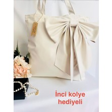Devi Fashion Fiyonklu Mıknatıslı Yumuşak Hand Made Astarlı Omuz Çantası