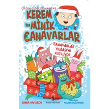 Defne Store Kerem Ile Minik Canavarlar - Canavarlar Yılbaşını Kutluyor