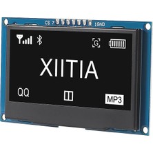 OEM 2.42 Inç Ver 4.1 128X64 SSD1309 7 Pinli SPI/I2C OLED LCD Ekran Modülü - Lehimli