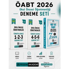 Anla Kazan Yayınları Pegem 2026 Meb Ags Öabt Okul Öncesi Öğretmenliği Deneme & Öabt Okul Öncesi Türkiye Geneli Deneme Seti