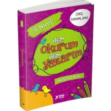 Defne Store 3. Sınıf Hem Okurum Hem Yazarım